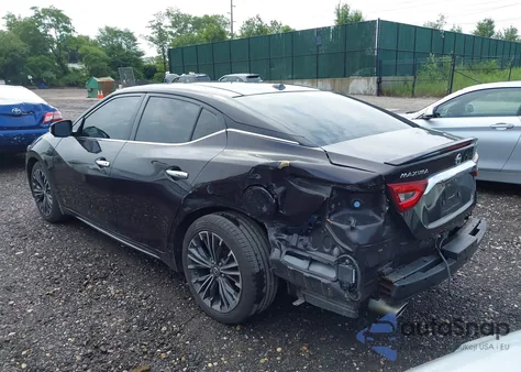 2016 Nissan Maxima 3.5 Platinum из США, поврежденный, VIN 1N4AA6AP4GC387537